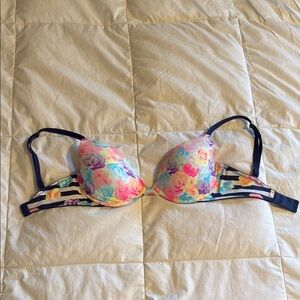 PINK Victoria's Secret Navy Bra